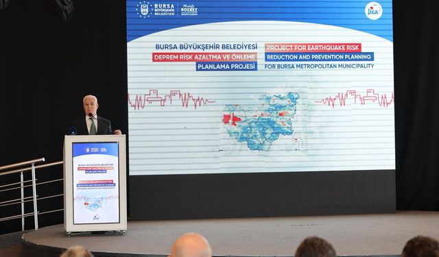 Bursa'nın deprem yol haritası bilimsel verilerle şekilleniyor