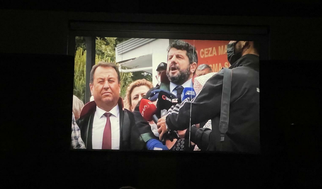 Can Atalay belgeseli İzmir’de gösterildi