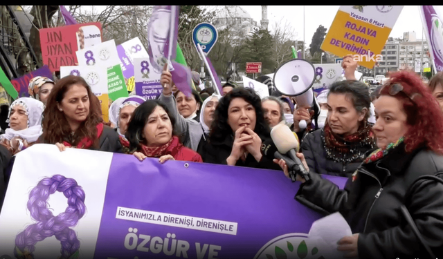 DEM Parti Kadın Meclisi'nden 8 Mart çağrısı