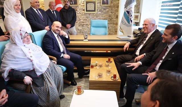 Dervişoğlu’ndan Mihalgazi Belediye Başkanı Güneş’e destek ziyareti