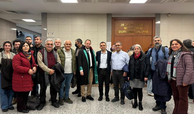 Gazeteci Ercüment Akdeniz’in yargılandığı dava ertelendi, yurt dışına çıkış yasağı sürecek