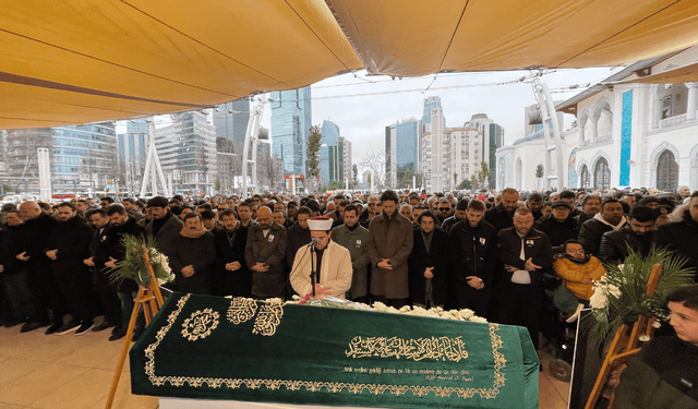 Fatih Ürek son yolculuğuna uğurlandı