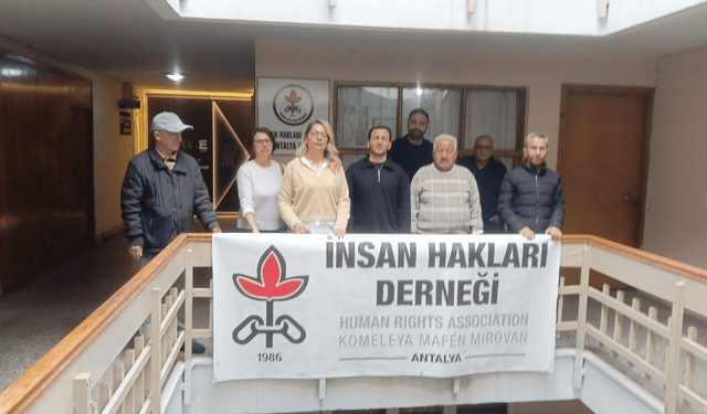 İHD Antalya Şubesi'nden 21 Şubat Dünya Anadil Günü açıklaması