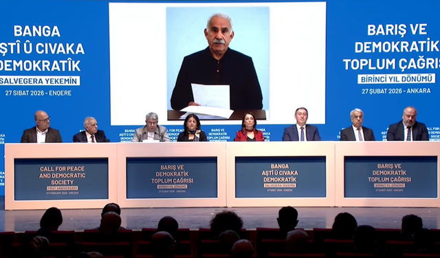 İmralı heyeti, Abdullah Öcalan’ın mesajını paylaştı