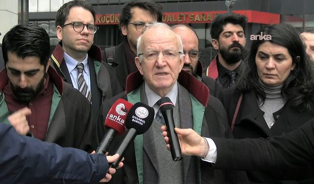 Avukat Salmanoğlu'nun adliyede gözaltına alınmasına tepki