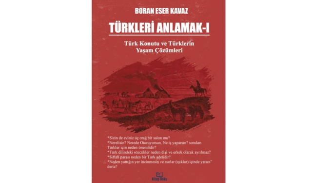 Boran Eser Kavak'ın "Türk konutu" adlı eseri yayımlandı