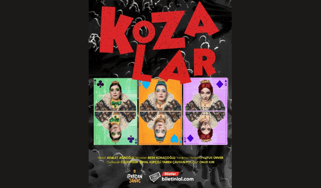 İpekten Sahne, Adalet Ağaoğlu'nun Kozalar eserini Berk Konaçoğlu yönetmenliğinde sahneye taşıdı