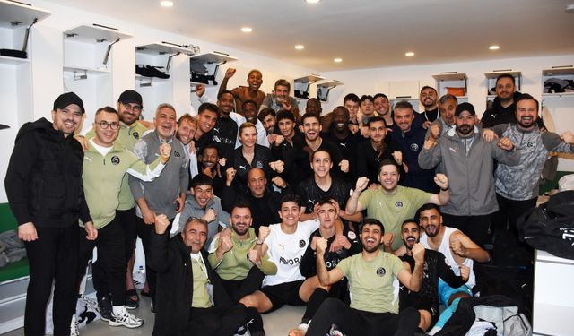 Manisa FK durdurulamıyor: 1-2