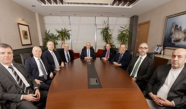 Manisa OSB’de Türek ve yönetimine güven