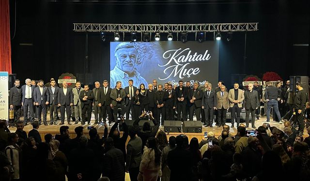 Adıyaman'da Kahtalı Mıçe vefatının birinci yılında anıldı