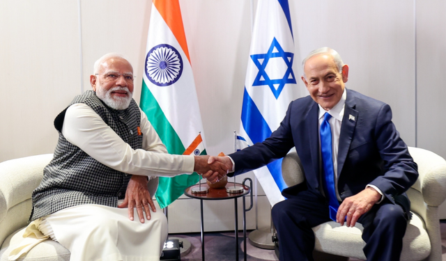 Hindistan Başbakanı Modi İsrail’de: Gündemde savunma ve teknoloji alanında iş birliği var