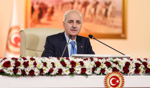 Kurtulmuş: Bugün tarihi bir dönemden geçiyoruz