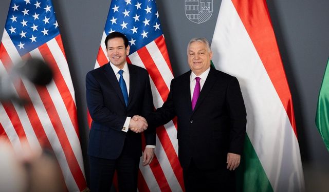 Rubio’dan Macaristan Başbakanı Orban’a: Trump başarınızı derinden destekliyor