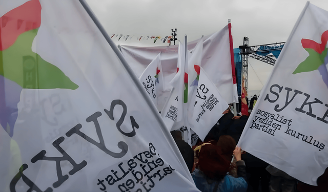 SYKP'den ESP üyelerine yönelik gözaltılara tepki: Gözaltılar derhal serbest bırakılsın