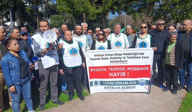 Tarım Orkam-Sen Antalya Şubesi'nden Dr. Mehmet Ali Başaran'ın geçici görevlendirilmesine tepki