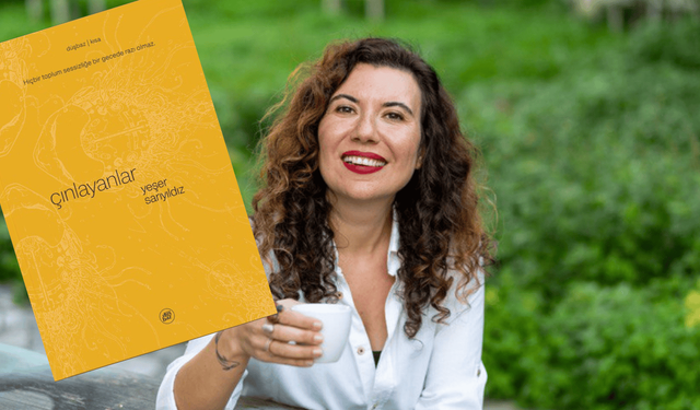 Yeşer Sarıyıldız’ın yeni kitabı Çınlayanlar raflardaki yerini aldı