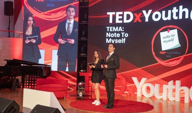 2026 TEDxYouth@BLIS – “Kendime Not” Temalı İlham Dolu Konferans Gerçekleşti