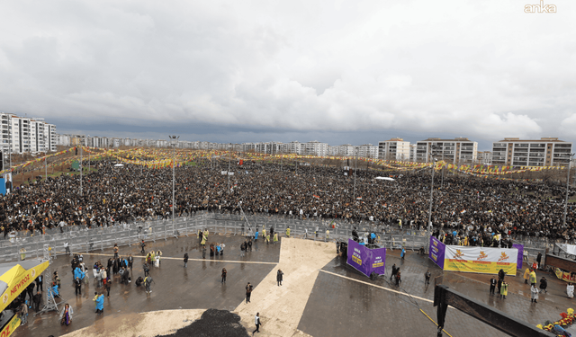 Öcalan'dan Newroz mesajı: Bugün artık yeni bir sayfa açılmıştır