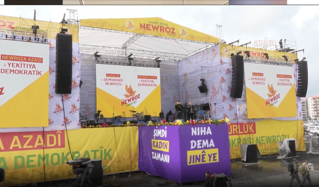 Diyarbakır’da Nevruz kutlamaları başladı