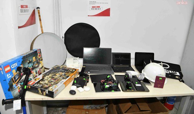 Ankara’da toplu taşımada 2025’te 3 bin 500’ün üzerinde eşya unutuldu