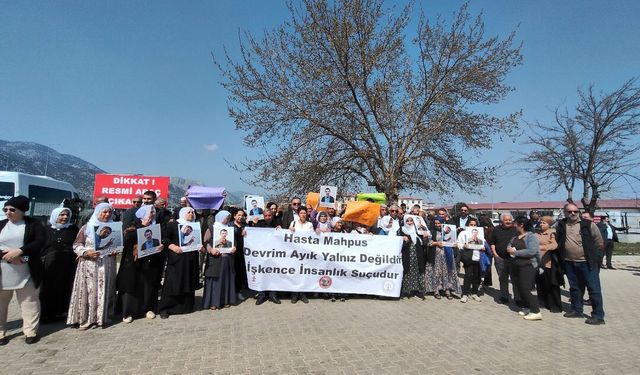 Antalya’da ağır hasta mahpusa işkence iddiası: Sağlık hakkı cezalandırmaya dönüştürülemez