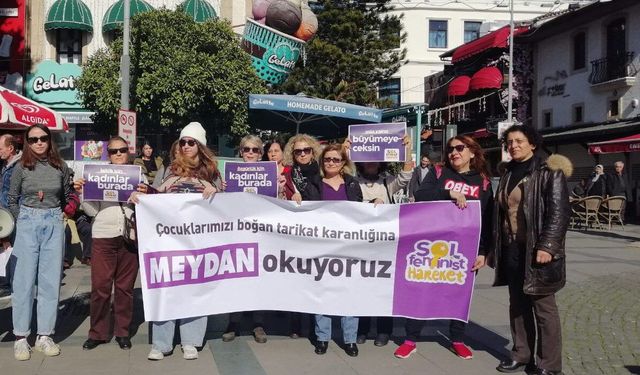 Antalya SOL Feminist Hareket’ten 8 Mart çağrısı: Gerici karanlığa karşı isyandayız
