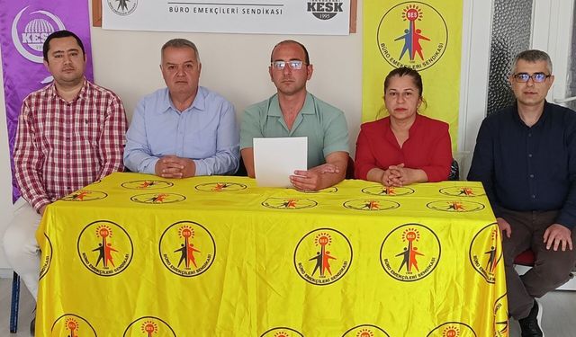 BES Antalya: Valiliğin promosyon sözleşmesi kamu emekçilerini mağdur ediyor, iptal edilsin