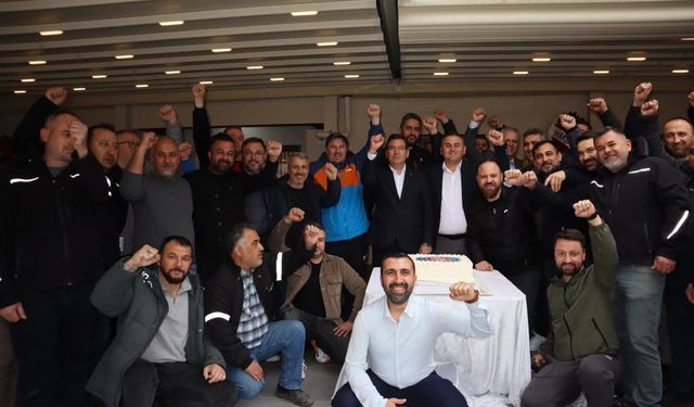 Birleşik Metal İş Sendikası Manisa şube binası açıldı