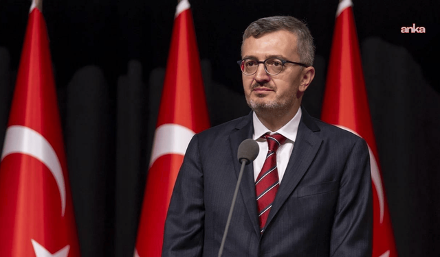 Burhanettin Duran: İsrail basın özgürlüğünü ihlal eden uygulamalarına son vermeli