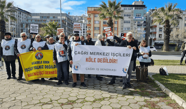 Çağrı-İş Sendikası Genel Başkanı Sezer'den çağrı merkezi çalışanlarına örgütlenme çağrısı