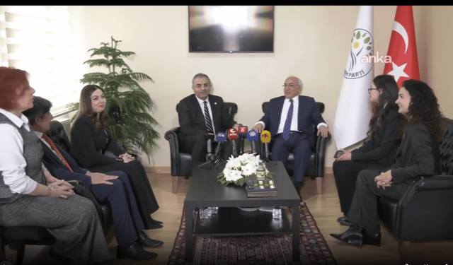 CHP’den DEM Parti’ye bayram ziyareti