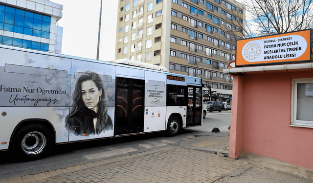 İETT, Fatma Nur Çelik öğretmenin anısını yaşatacak