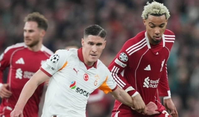 Galatasaray, Liverpool'a 4-0 yenilerek Şampiyonlar Ligi'nden elendi