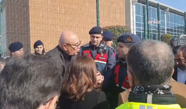 İBB davasında bazı milletvekillerinin duruşma salonuna girişi engellendi