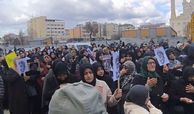 Iğdır’da Ayetullah Ali Hamaney yürüyüş düzenlendi