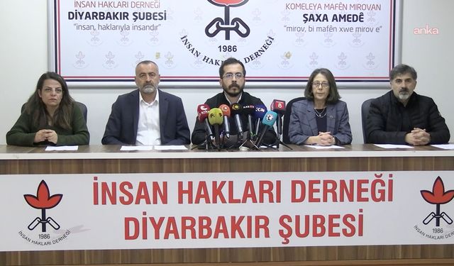 İHD'nin '2025 Yılı Doğu ve Güneydoğu Anadolu İnsan Hakları İhlalleri Raporu': En az 2 bin 671 ihlal tespit edildi