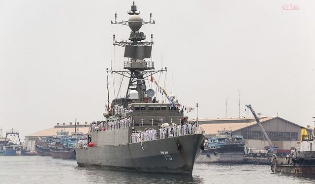 İran gemisi Sri Lanka açıklarında battı: En az 87 kişi hayatını kaybetti