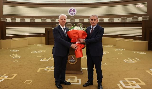 AYM başkanvekilliği görevinde devir teslim: Hasan Tahsin Gökcan görevi İrfan Fidan'a devretti