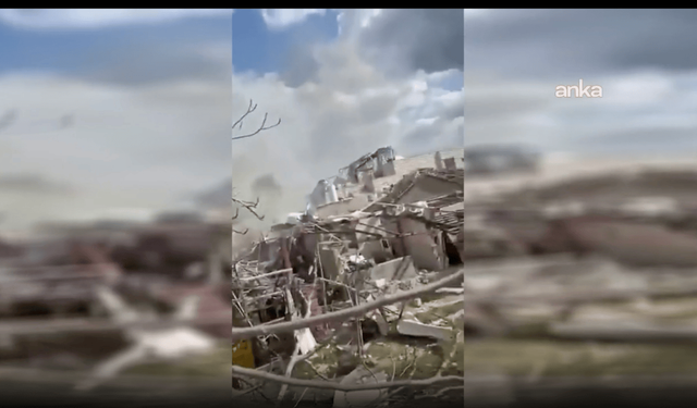 İran füzesi İsrail'in Beyt Şemeş kentinde yerleşim yerine isabet etti: En az 4 ölü