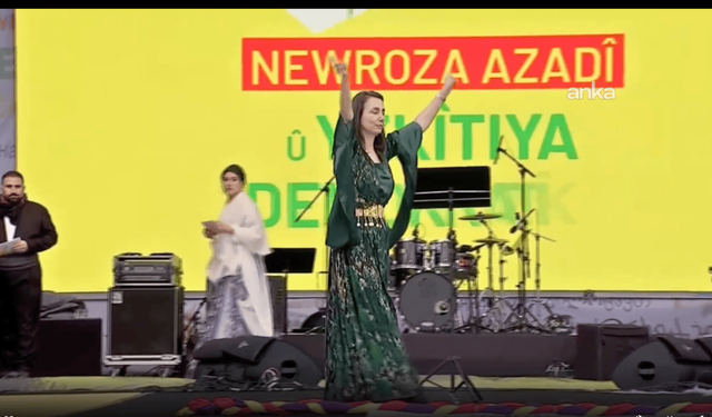 Tülay Hatimoğulları’ndan Yenikapı’da Newroz mesajı: Ankara barışın sesine kulak vermelidir