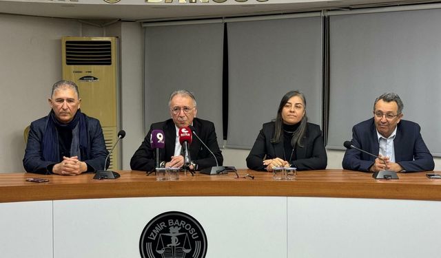 İzmir Emek ve Demokrasi Güçleri’nden "19 Mart" açıklaması: Demokrasi rafa kaldırıldı