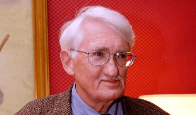 Alman filozof ve sosyolog Jürgen Habermas 96 yaşında hayatını kaybetti