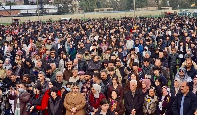Salih Müslim için Kamışlı’da cenaze töreni düzenlendi