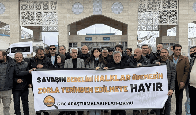 DEM Partili Dindar'dan İran sınırında açıklama: Biz kimsenin askeri, jandarması değiliz