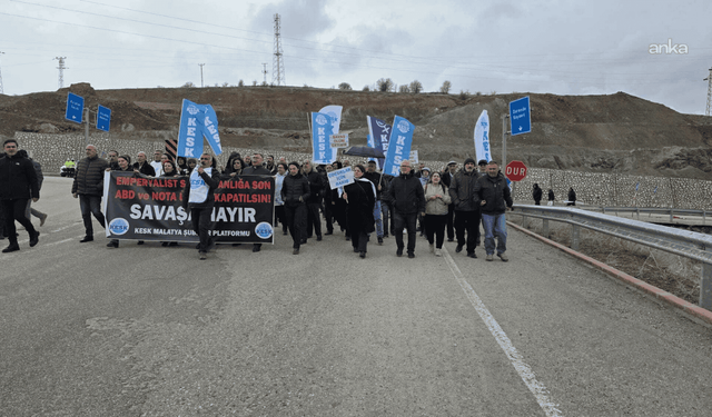 KESK’in Kürecik NATO radar üssüne yürüyüşüne izin verilmedi