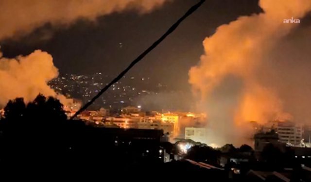 İsrail’in Lübnan’a yönelik saldırılarında 52 kişi hayatını kaybetti