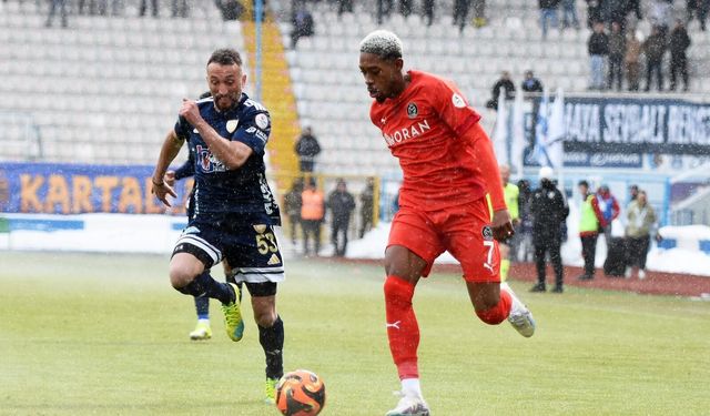 Manisa FK, Erzurumspor’a farklı yenildi