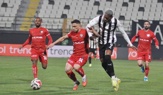 Manisa FK’ya Çorum freni: 0-1