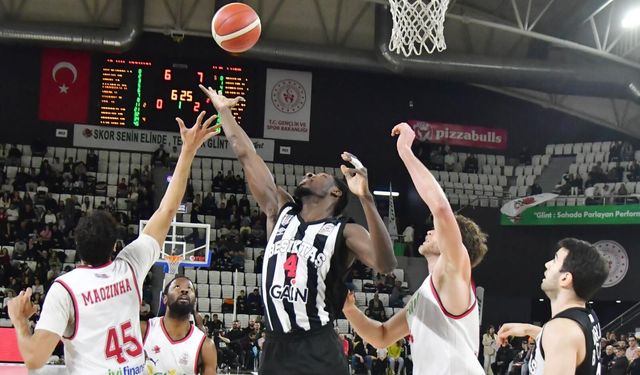 Beşiktaş Gain Glint Manisa Basket’i 102-70 yendi