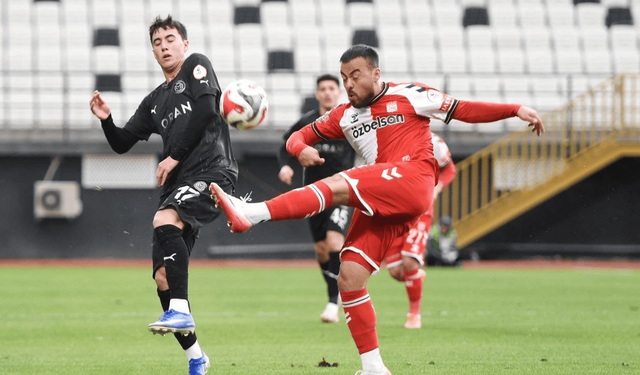 Manisa FK sahasında kaybetti: 0-1